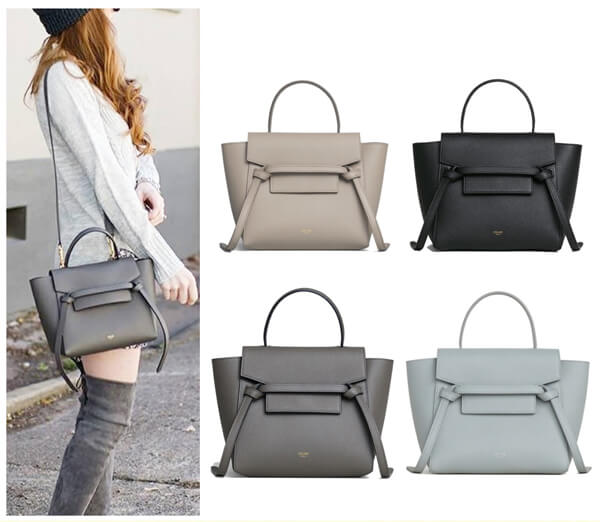 2020年春夏新作★セリーヌコピー ベルトバッグ ナノ